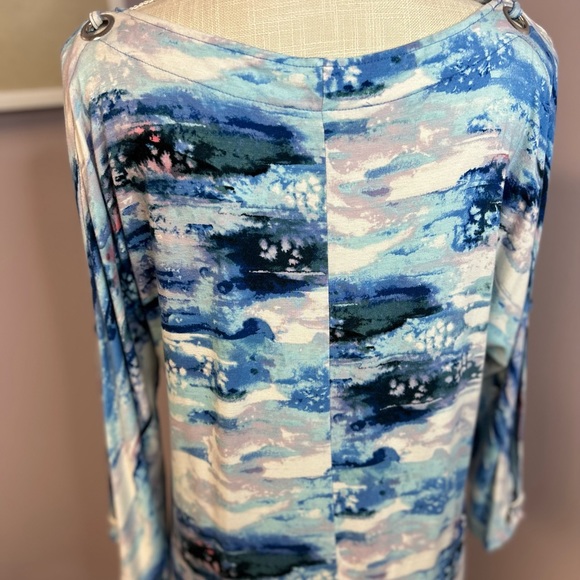 Beautiful Cable & Gauge large women’s long sleeve blouse. - Picture 7 of 9